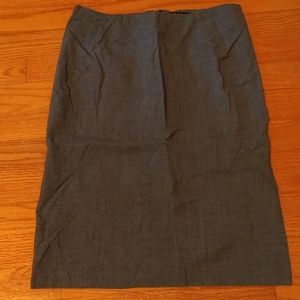 Fitted Pencil Skirt